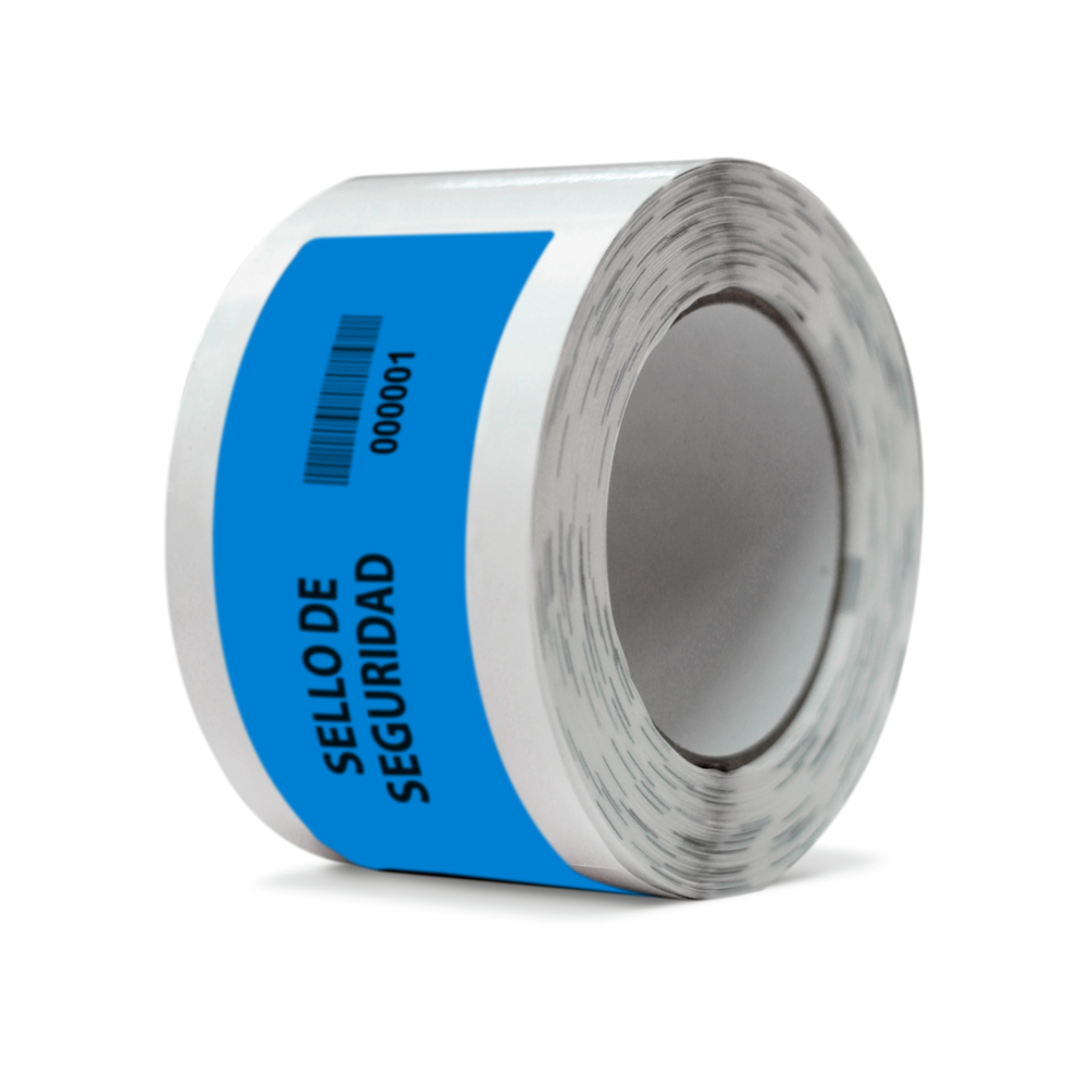 Etiqueta de seguridad con residuo 5 x 15 cm - Imagen 3