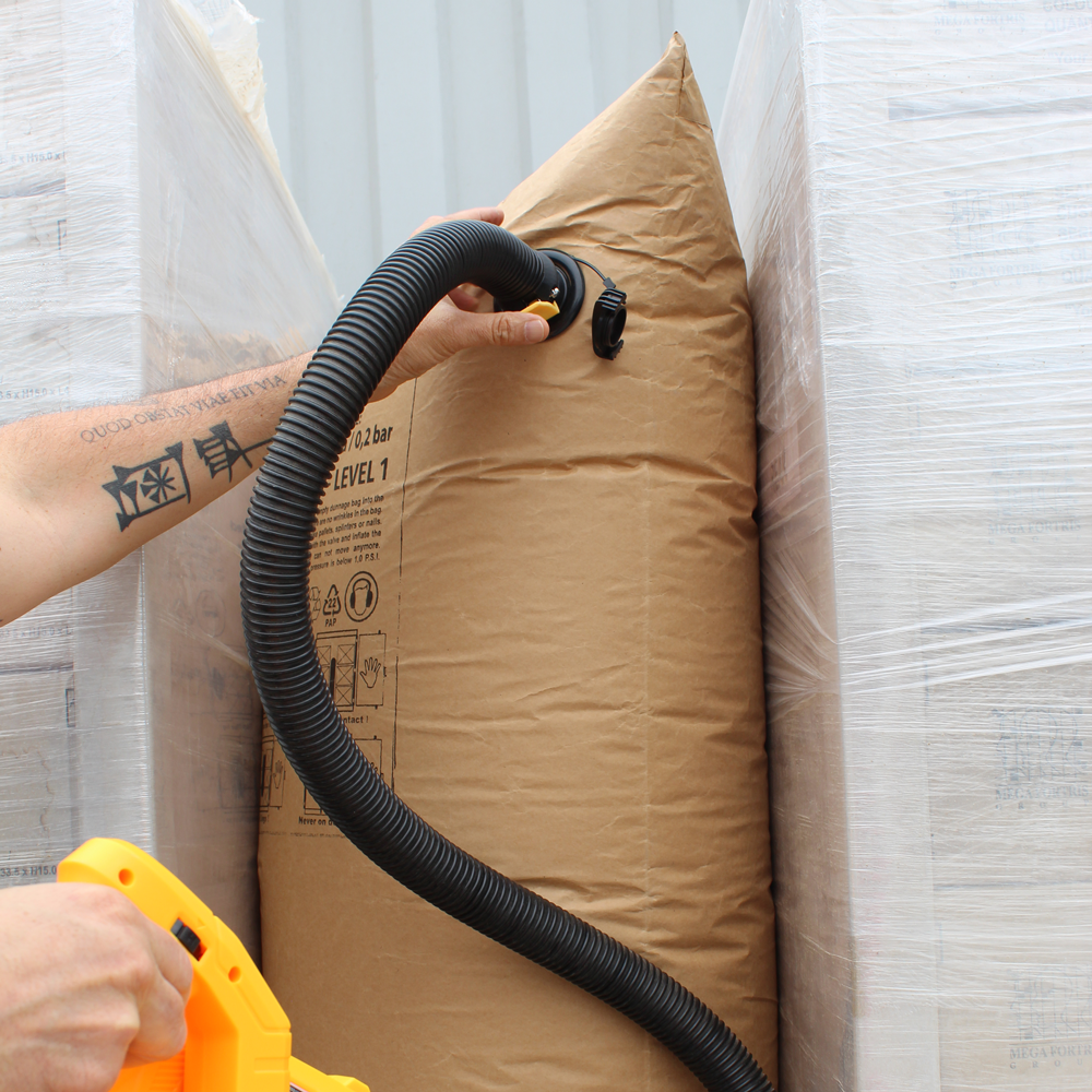 Dunnage bag de Kraft extensible - Imagen 3