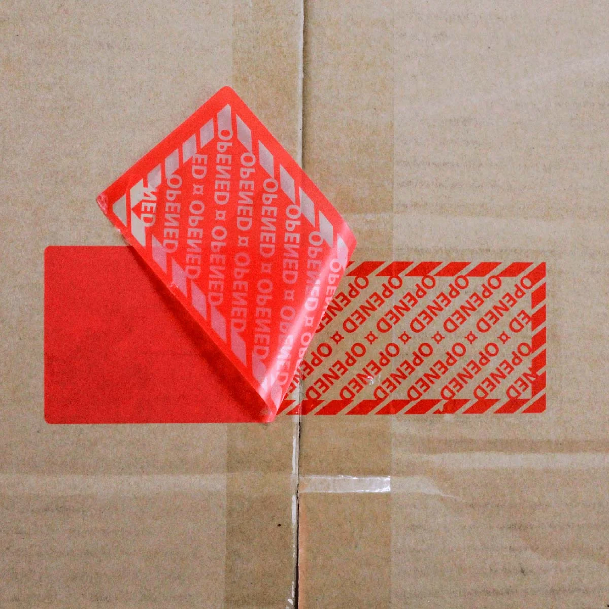 Etiqueta de seguridad con residuo 5 x 15 cm - Imagen 2