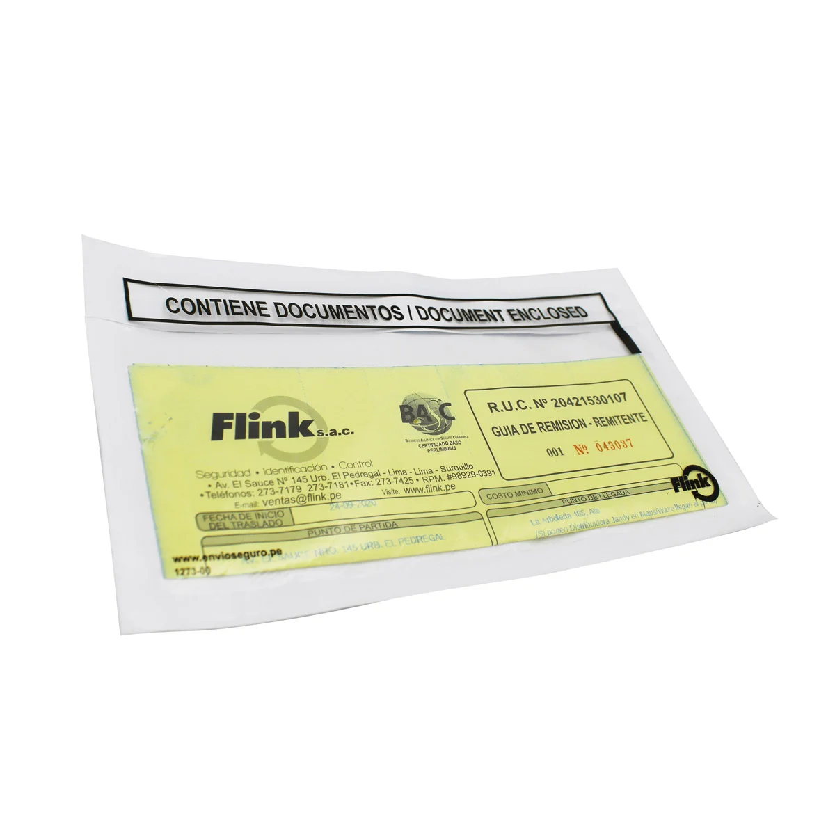 Packing List – Bolsillo Portaguía