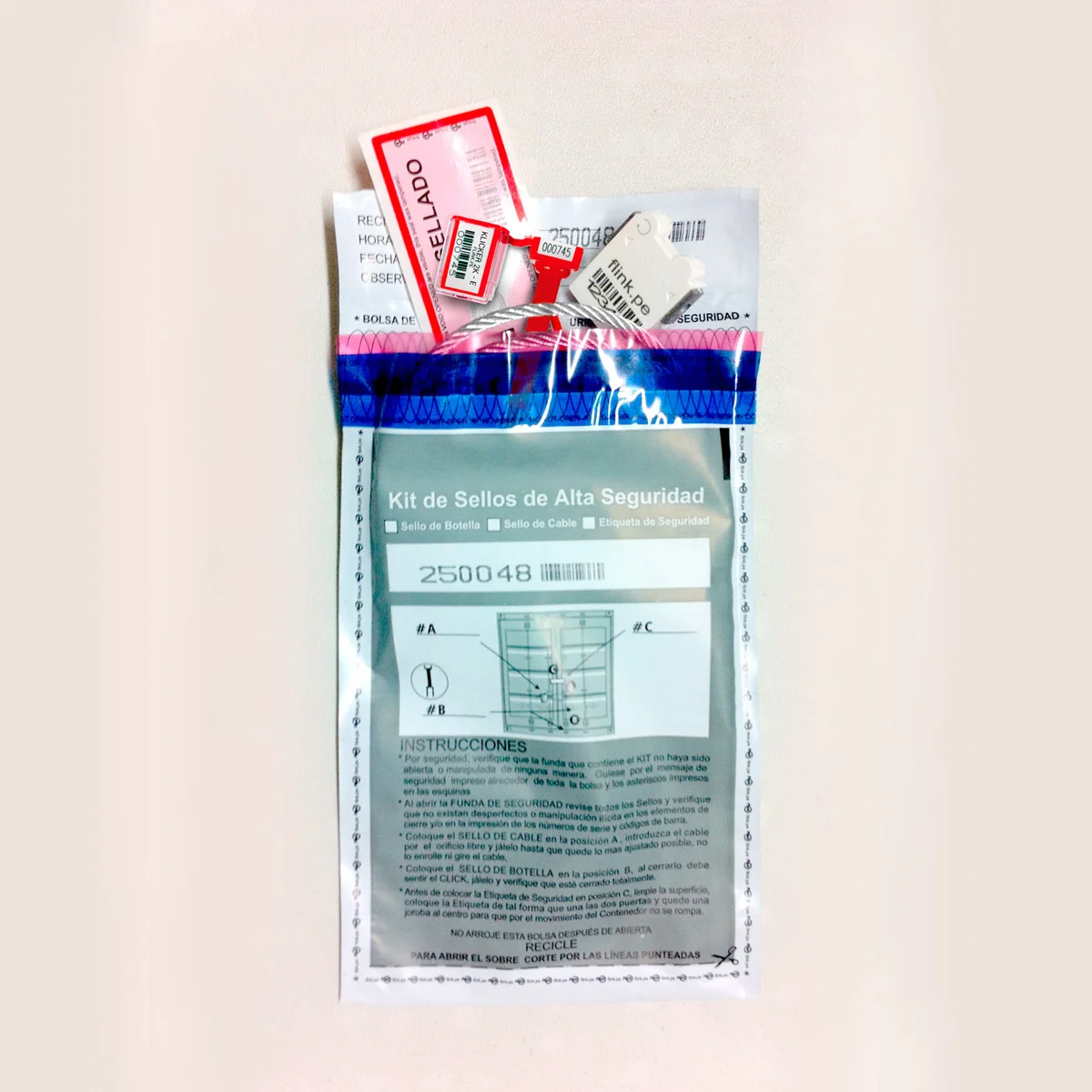 Para Precintos - Grande - Imagen 2