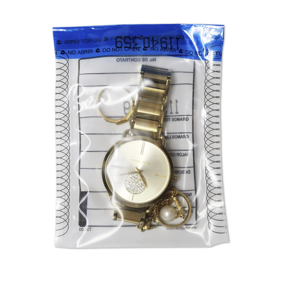 Empaque de seguridad joyerita - Imagen 2