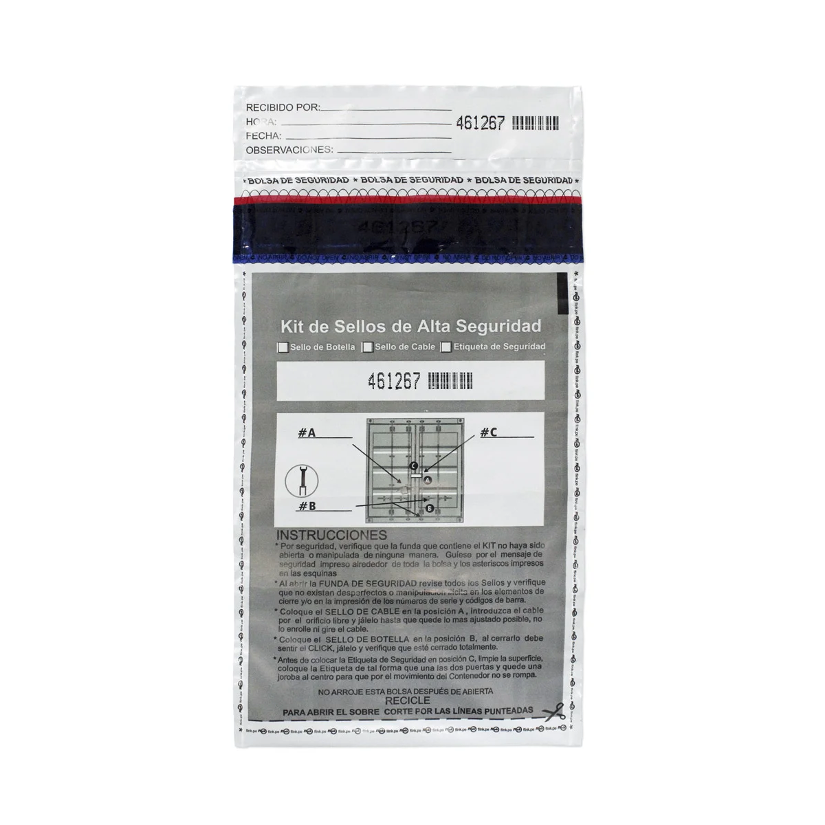 Para Precintos - Grande