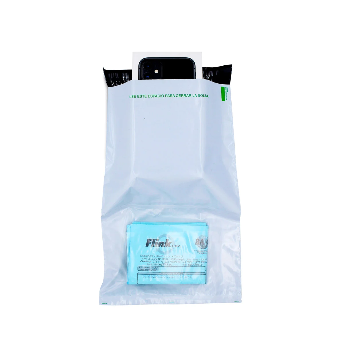 Empaque courier 19.5 x 32 cm