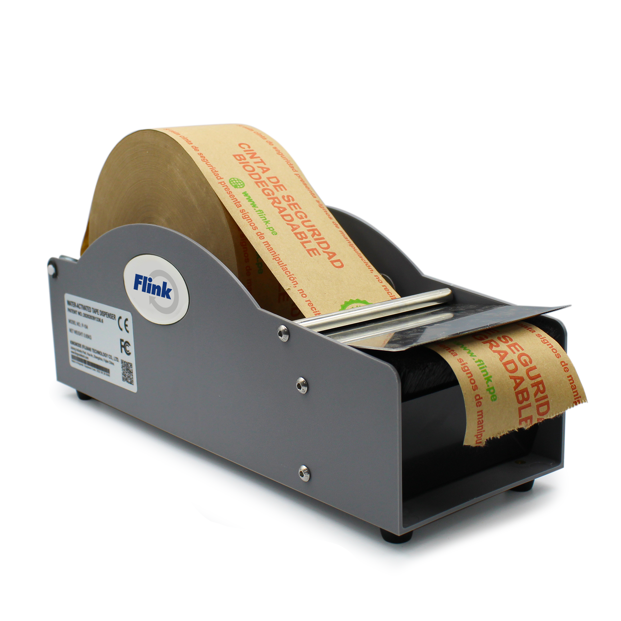 Manual para Cinta Precinto Kraft