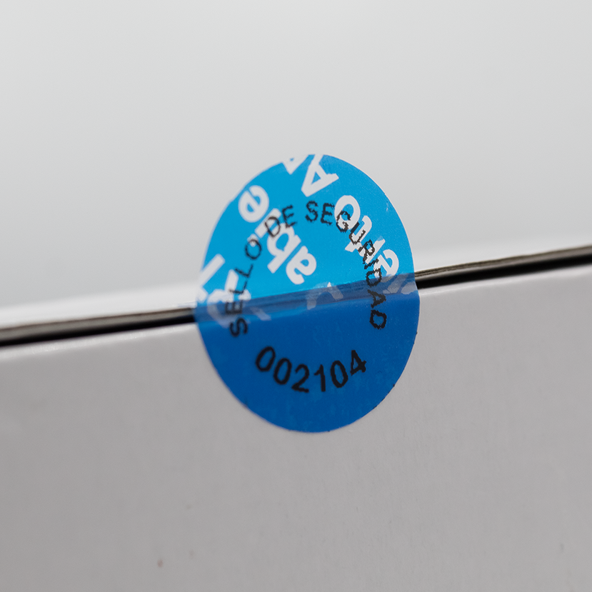 Etiquetas de Seguridad - Círculo - Imagen 4