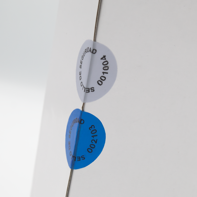 Etiquetas de Seguridad - Círculo