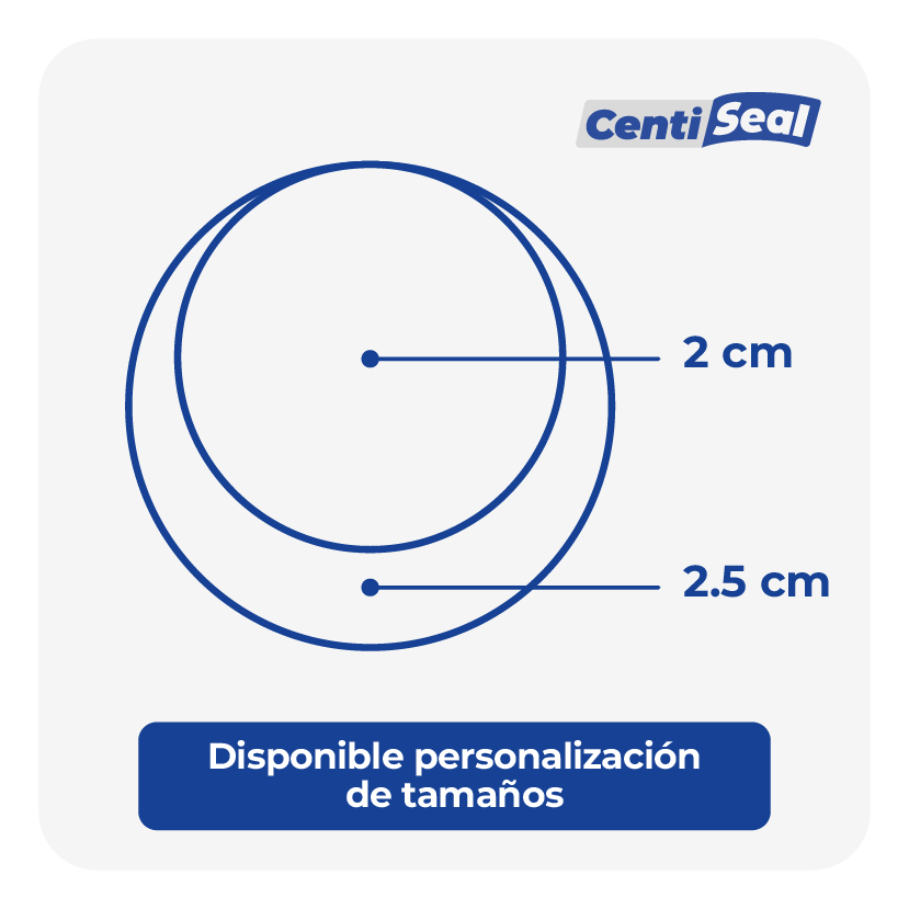 Etiquetas de Seguridad - Círculo - Imagen 6