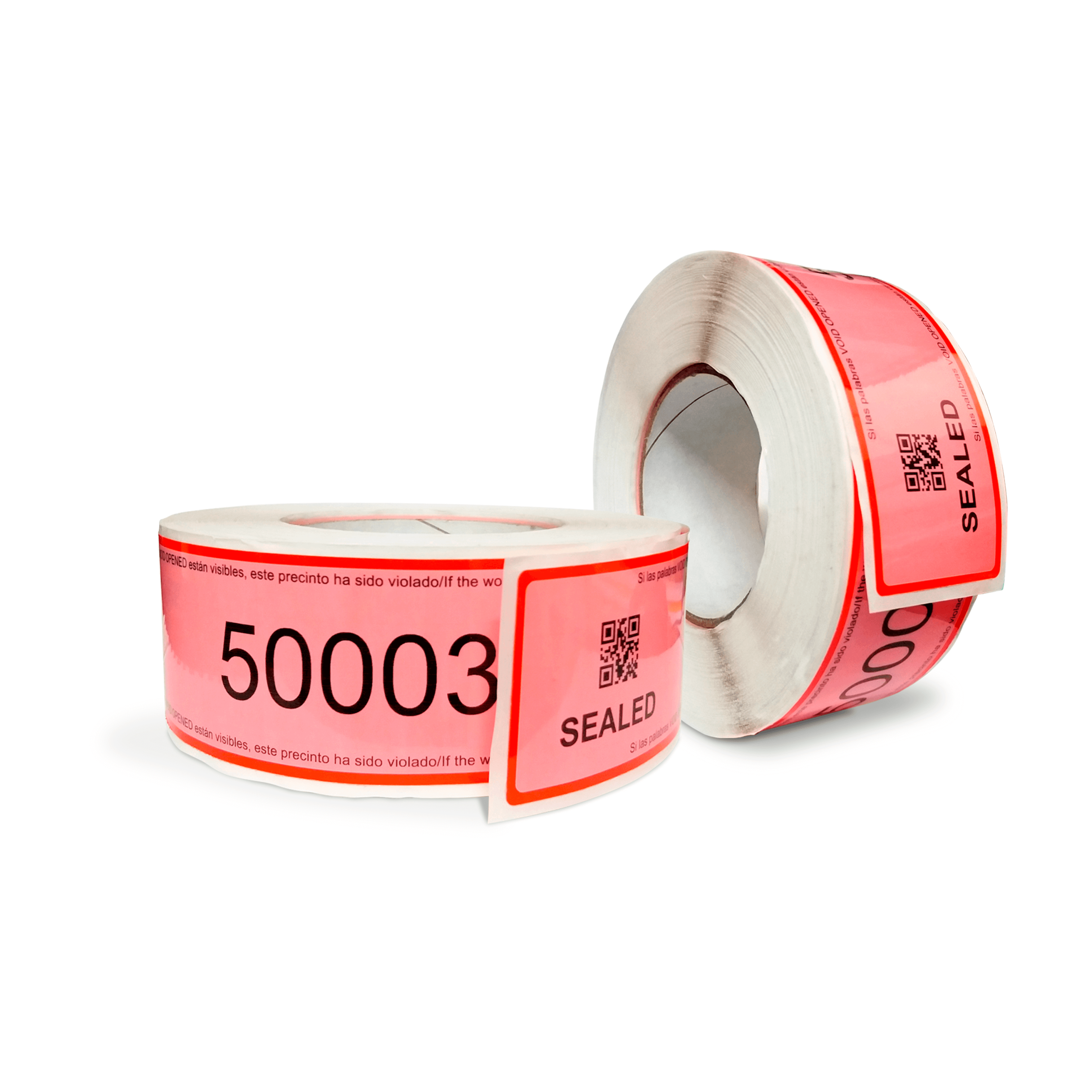 Etiqueta de Seguridad para Contenedores 30 x 5 cm